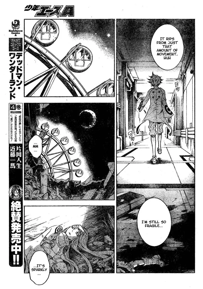 Deadman Wonderland Chapter 21 19